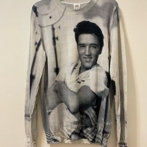 OPENING CEREMONY | Pixelated Elvis Long Sleeve L